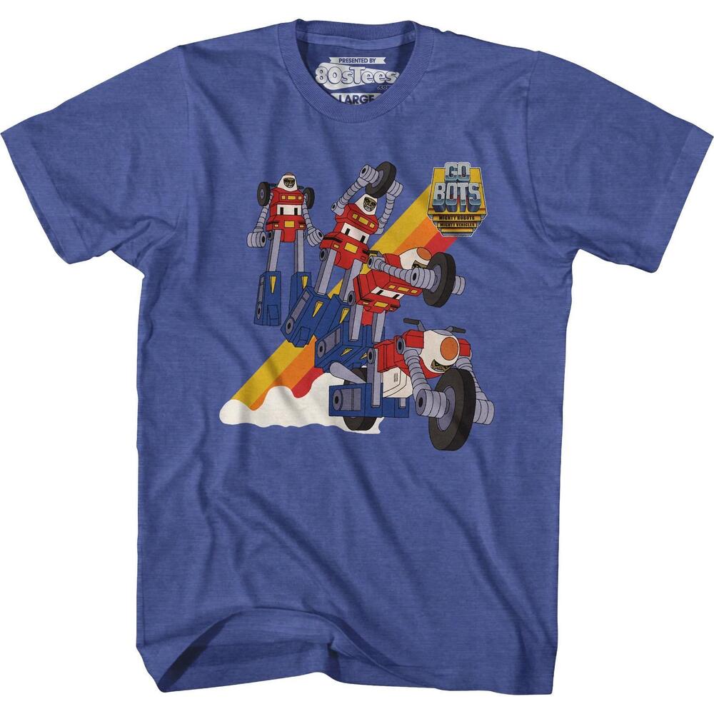 Cykill Changing Gobots Tshirt